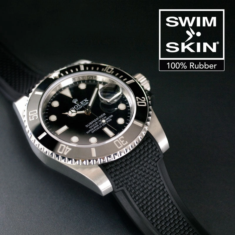 Rolex - Rubber B strap for Submariner 40mm Ceramic - SwimSkin