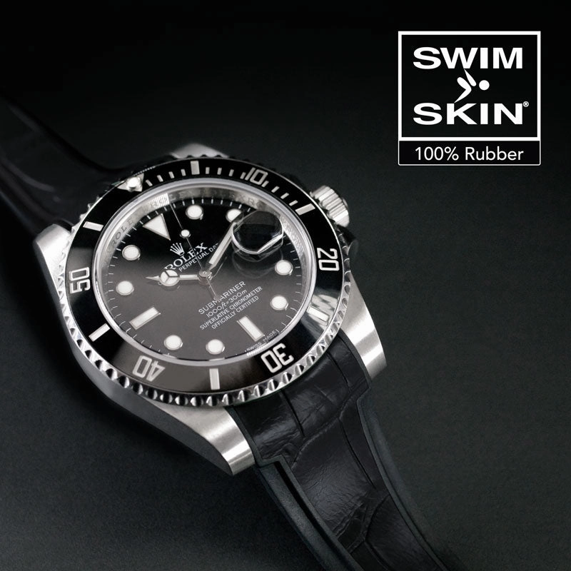 Rolex - Rubber B strap for Submariner 40mm Ceramic - SwimSkin
