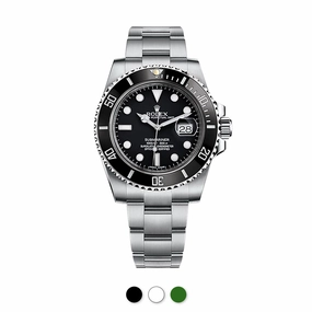 Rolex - Rubber B strap for Submariner 40mm Ceramic - SwimSkin