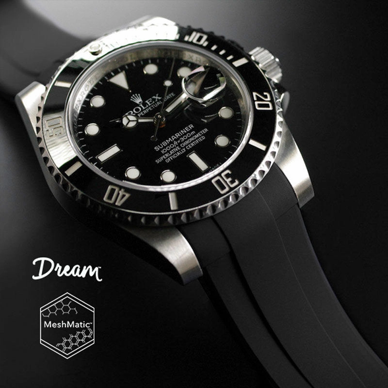 Rolex - Rubber B strap for Submariner 40mm Ceramic - The Dream Strap
