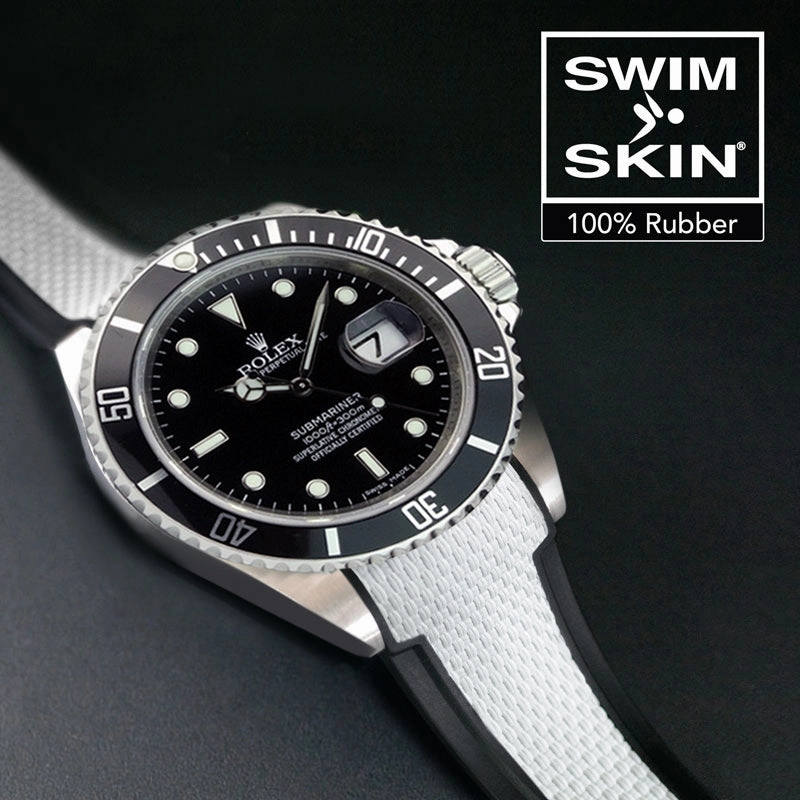 Rolex - Rubber B strap for Submariner 40mm Non-Ceramic - SwimSkin