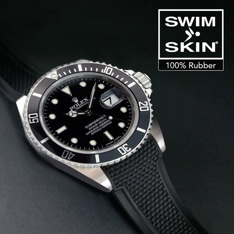 Rolex - Rubber B strap for Submariner 40mm Non-Ceramic - SwimSkin