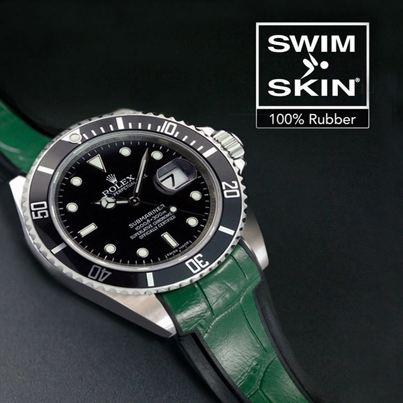 Rolex - Rubber B strap for Submariner 40mm Non-Ceramic - SwimSkin