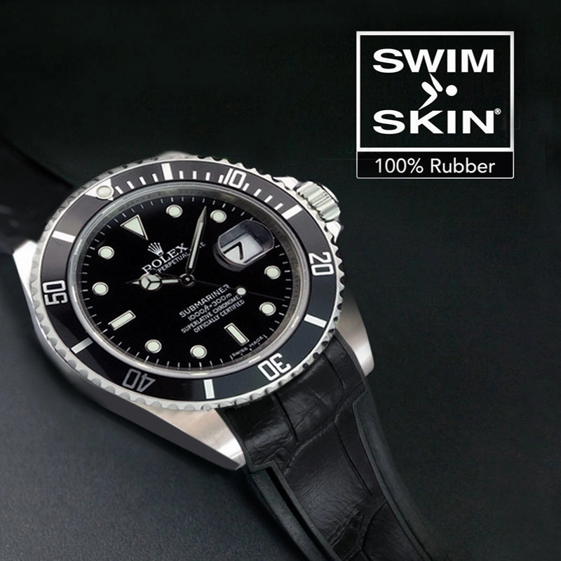 Rolex - Rubber B strap for Submariner 40mm Non-Ceramic - SwimSkin