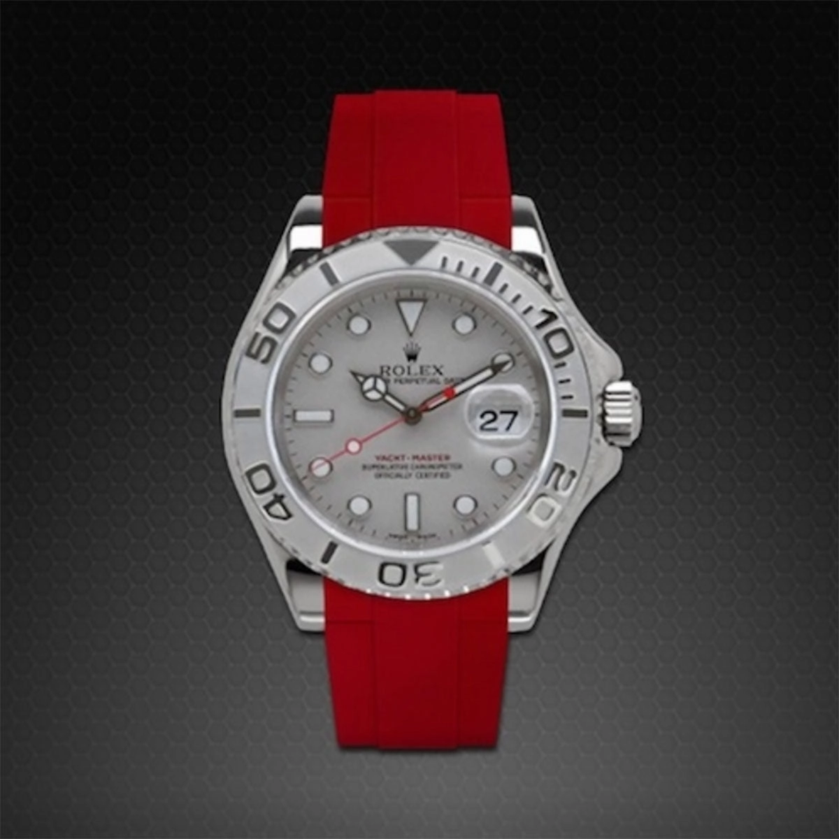 Rolex - Rubber B strap for Yachtmaster 40mm - Classic Series
