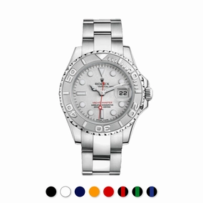 Rolex - Rubber B strap for Yachtmaster 40mm - Classic Series