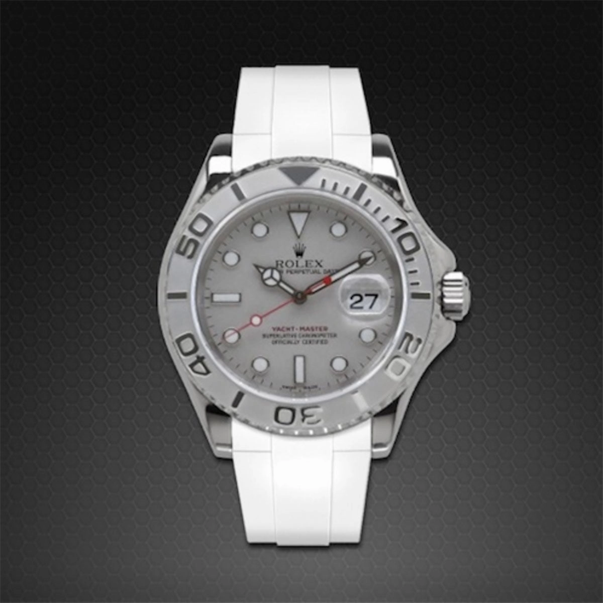 Rolex - Rubber B strap for Yachtmaster 40mm - Classic Series