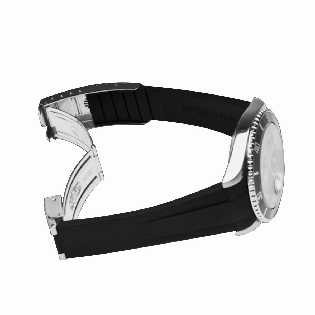 Rolex - Rubber B strap for Yachtmaster 40mm - Classic Series
