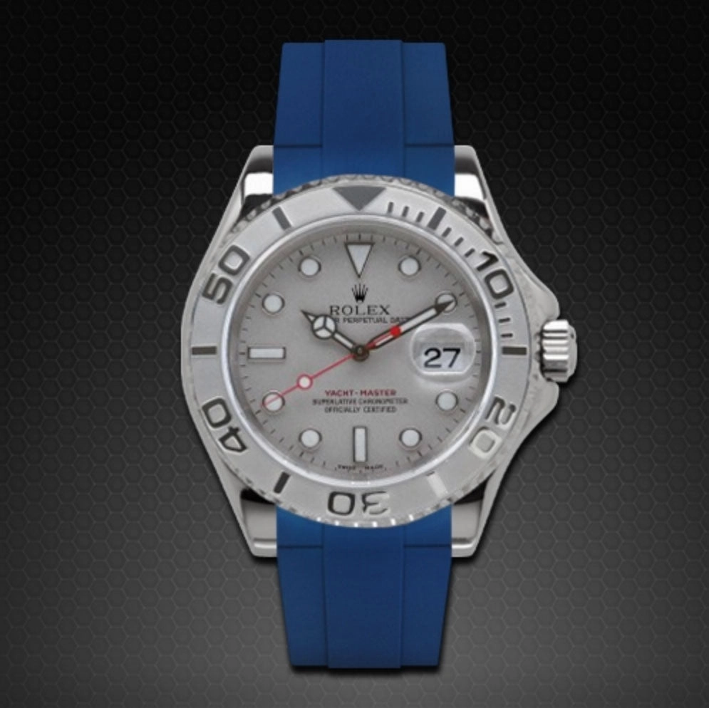 Rolex - Rubber B strap for Yachtmaster 40mm - Tang Buckle Series
