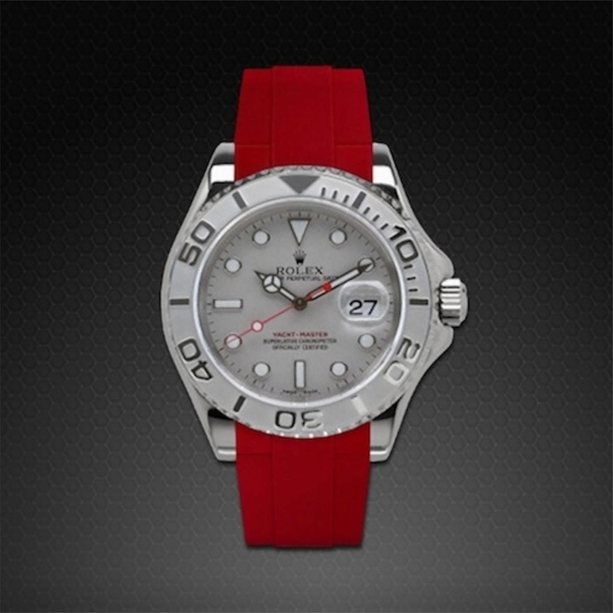 Rolex - Rubber B strap for Yachtmaster 40mm - Tang Buckle Series