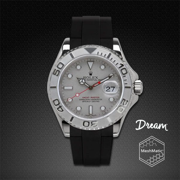 Rolex - Rubber B strap for Yachtmaster 40mm - The Dream Strap