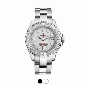 Rolex - Rubber B strap for Yachtmaster 40mm - The Dream Strap