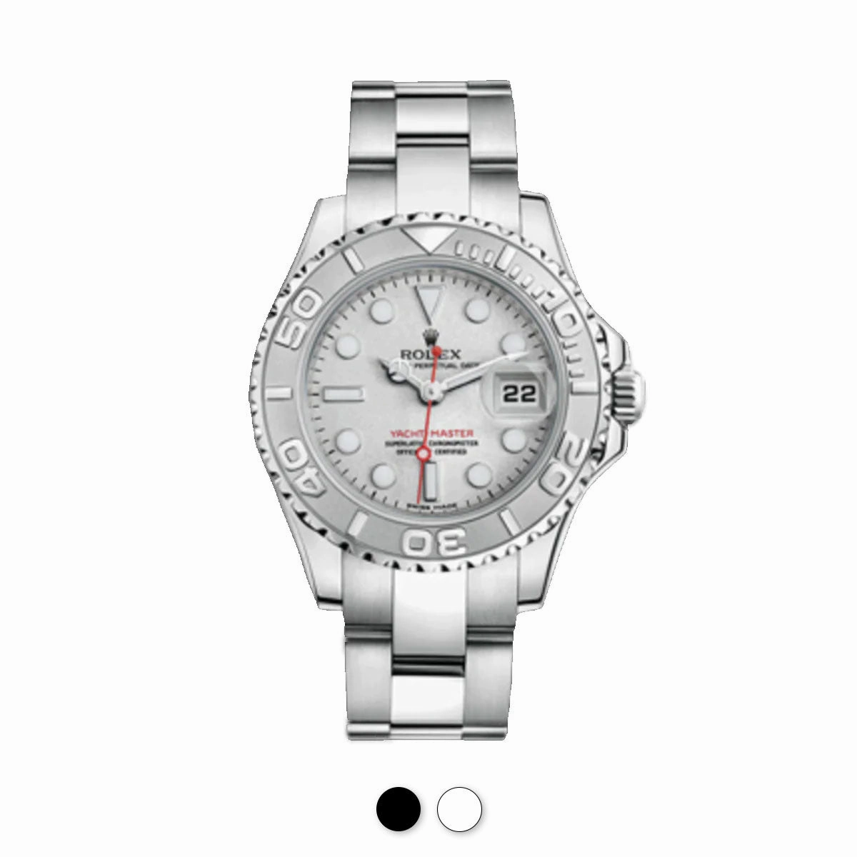Rolex - Rubber B strap for Yachtmaster 40mm - The Dream Strap