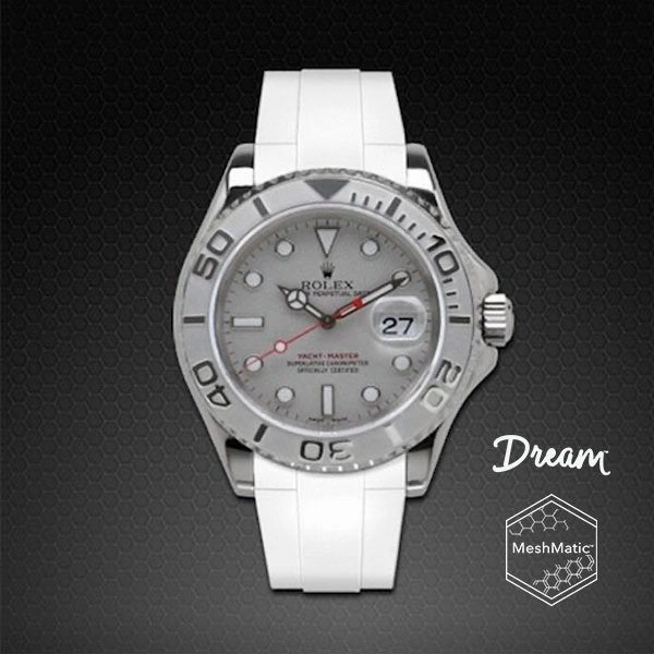 Rolex - Rubber B strap for Yachtmaster 40mm - The Dream Strap