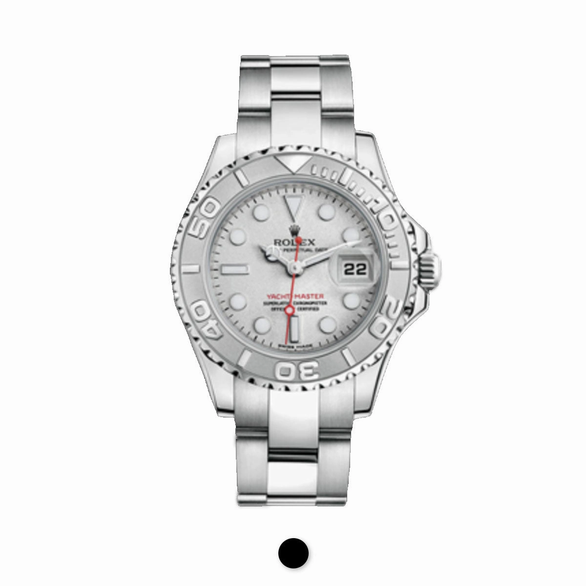 Rolex - Rubber B strap for Yachtmaster 40mm - Velcro Series