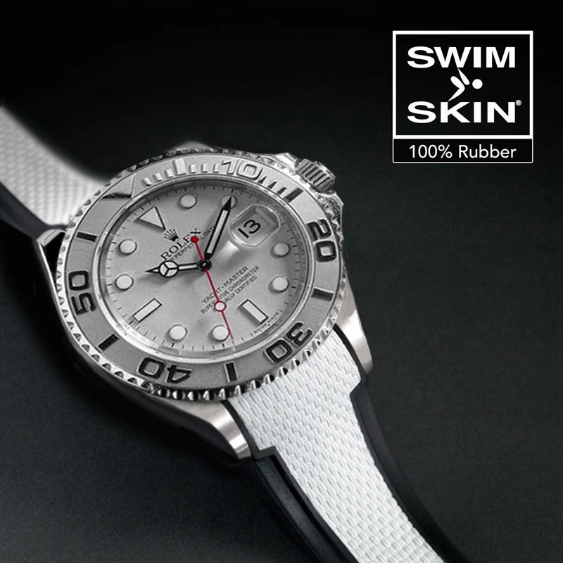 Rolex - Rubber B strap for Yachtmaster 40mm Non-Ceramic - SwimSkin