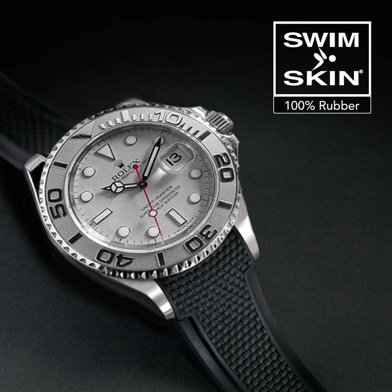 Rolex - Rubber B strap for Yachtmaster 40mm Non-Ceramic - SwimSkin