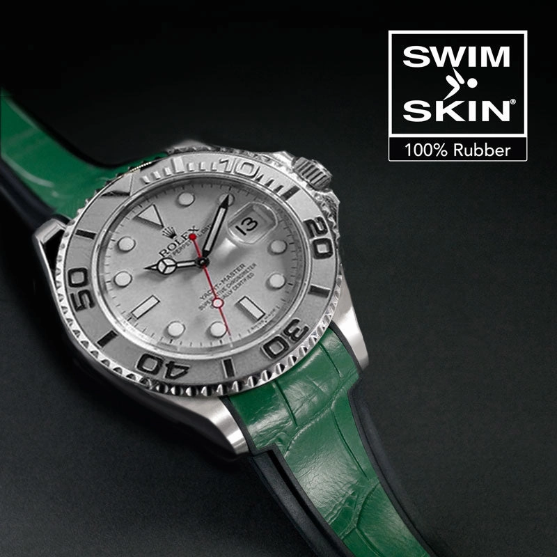 Rolex - Rubber B strap for Yachtmaster 40mm Non-Ceramic - SwimSkin