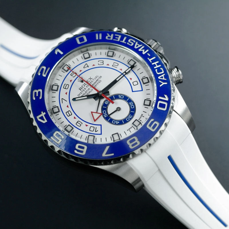 Rolex - Rubber B strap for Yachtmaster II 44mm - Vulchromatic classic series