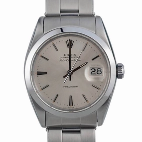 Rolex Air-King Ref 5700 Men's Steel Vintage Watch