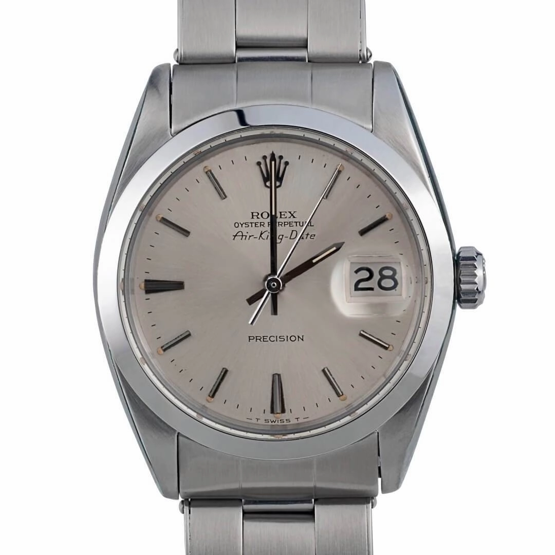 Rolex Air-King Ref 5700 Men's Steel Vintage Watch