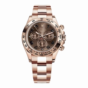 Rolex Cosmograph Daytona 40mm - Ref: 116505 choc - Chocolate Arabic Numerals Dial, 18K Rose Gold Oyster Bracelet Men's Watch