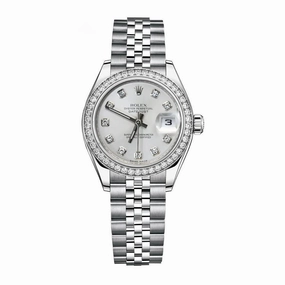 Rolex Datejust 26mm - Ref: 179384 sdj - Silver Dial, Stainless Steel Jubilee Bracelet Women's Watch