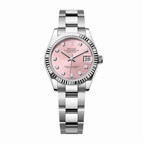 Rolex Datejust 31mm - Ref: 278274-0031 - Pink Diamond Dial, Stainless Steel Oyster Bracelet Women's Watch