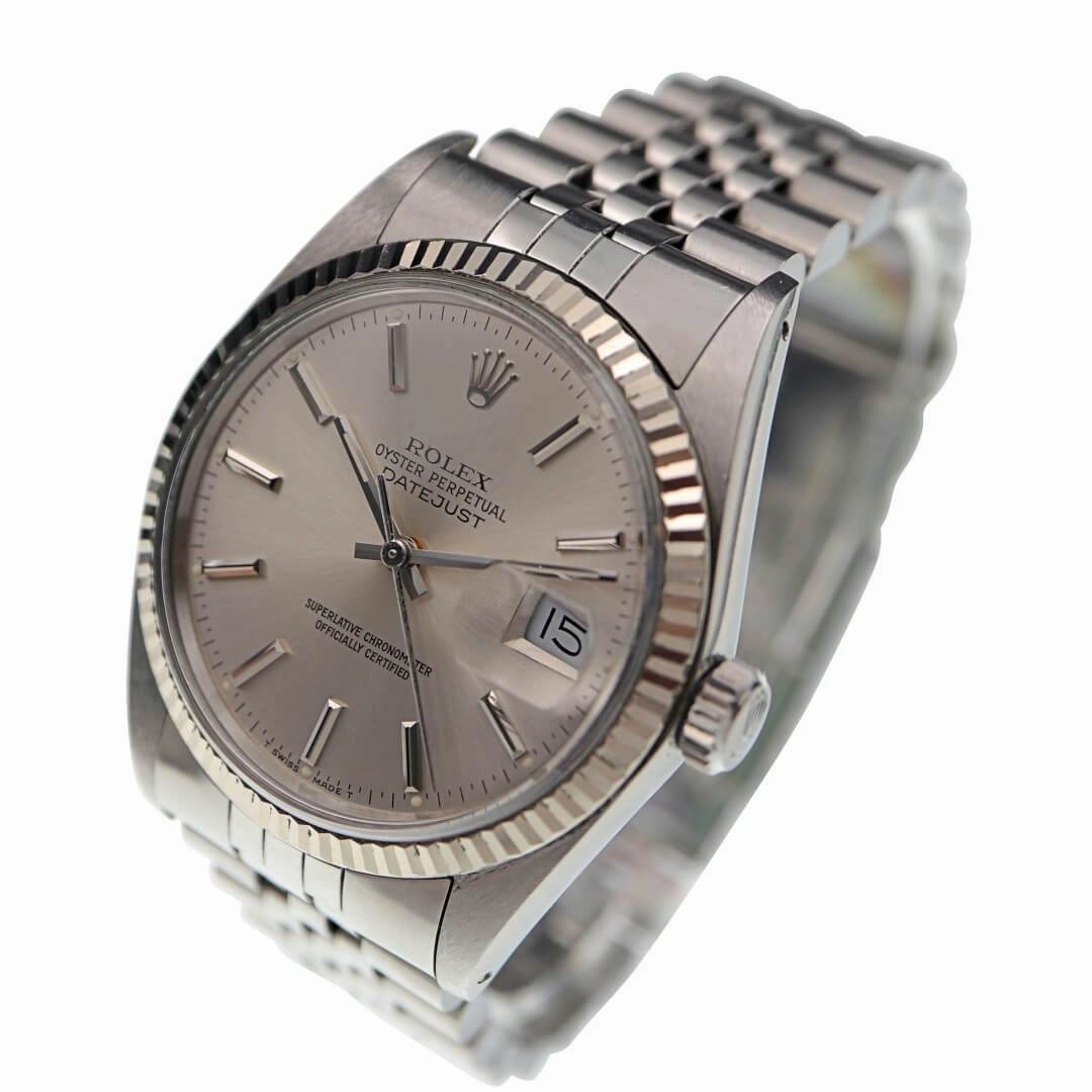 Rolex Datejust Ref. 16014, Year 1985 Mens Vintage Watch