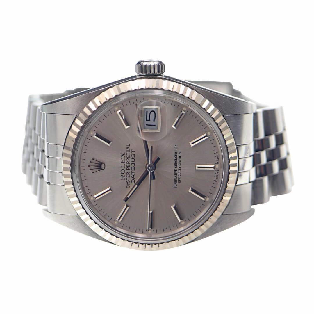 Rolex Datejust Ref. 16014, Year 1985 Mens Vintage Watch
