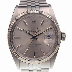 Rolex Datejust Ref. 16014, Year 1985 Mens Vintage Watch