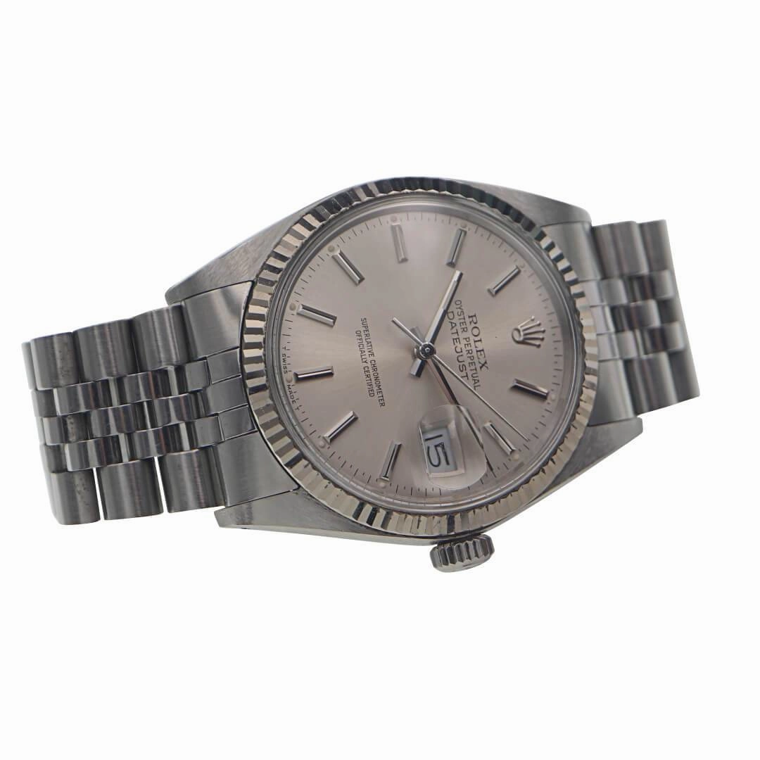 Rolex Datejust Ref. 16014, Year 1985 Mens Vintage Watch