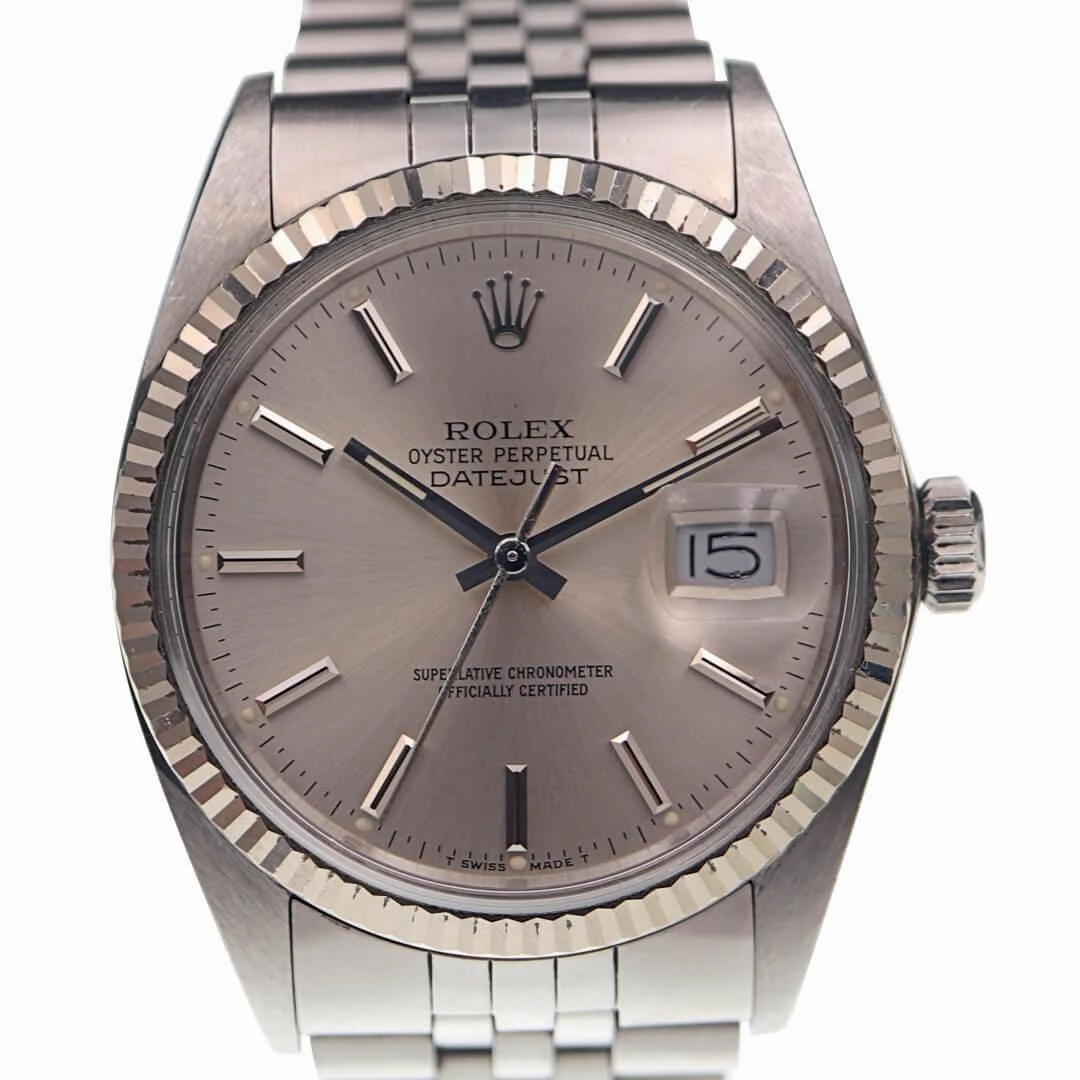 Rolex Datejust Ref. 16014, Year 1985 Mens Vintage Watch