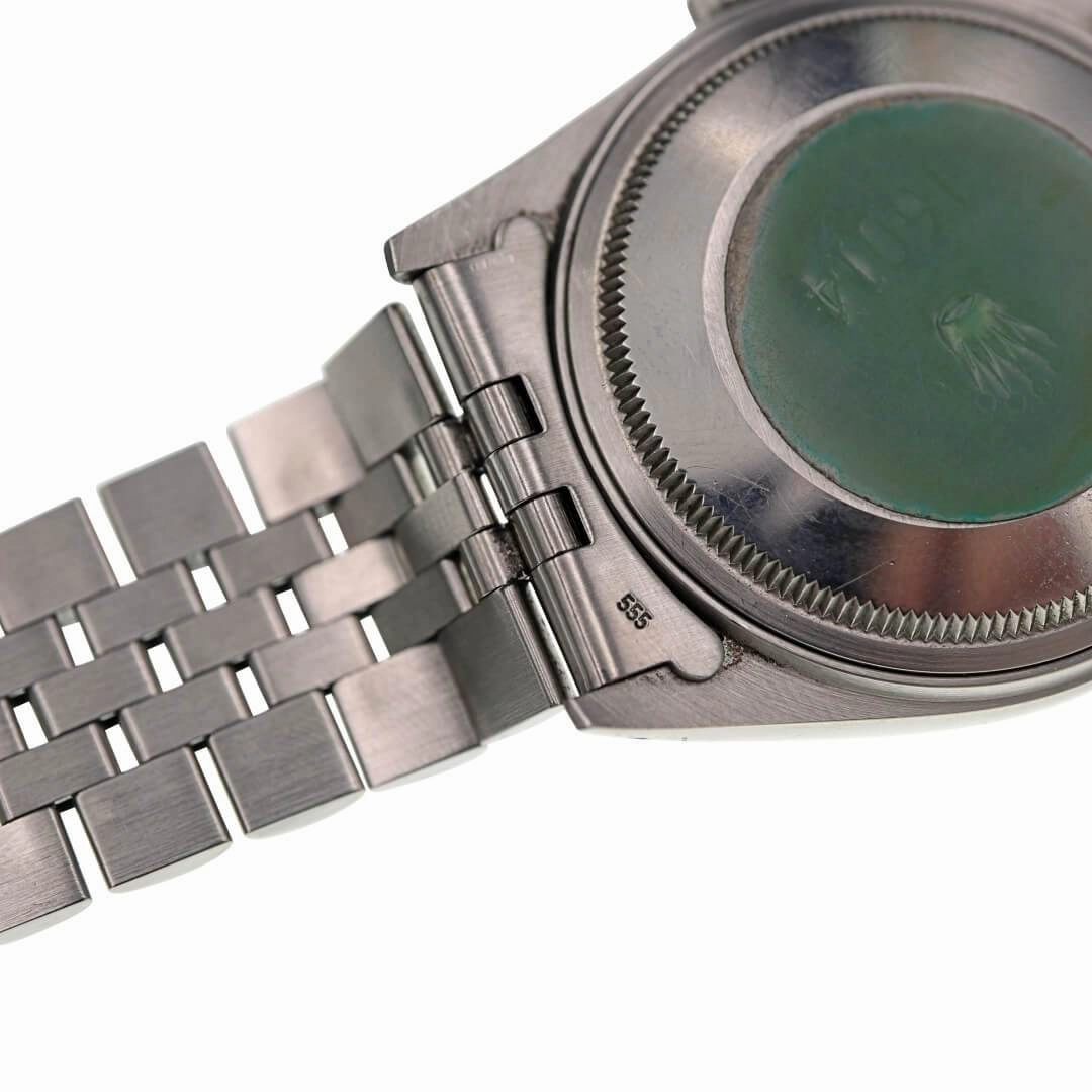 Rolex Datejust Ref. 16014, Year 1985 Mens Vintage Watch