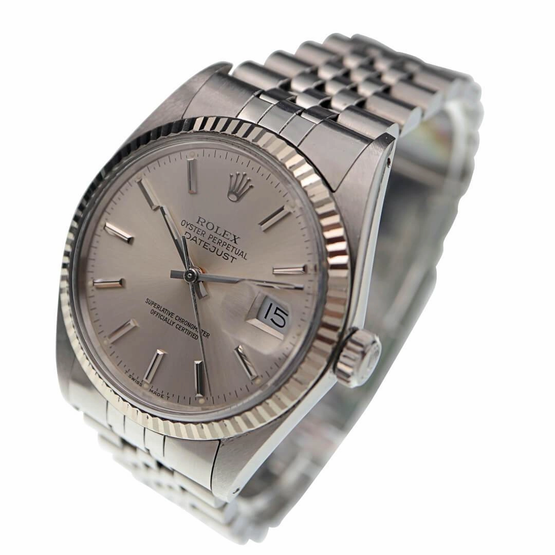 Rolex Datejust Ref. 16014, Year 1985 Mens Vintage Watch