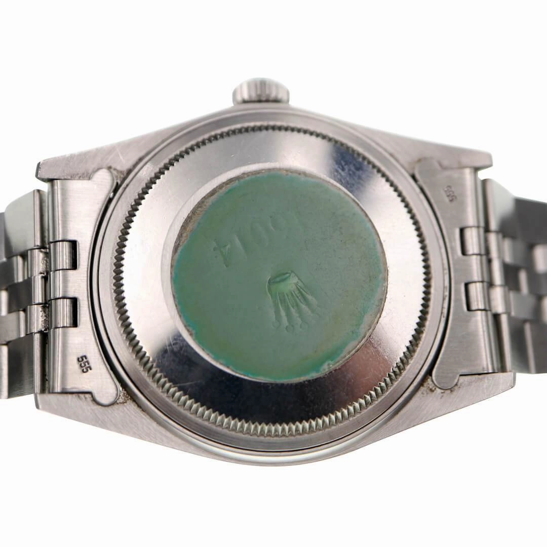 Rolex Datejust Ref. 16014, Year 1985 Mens Vintage Watch