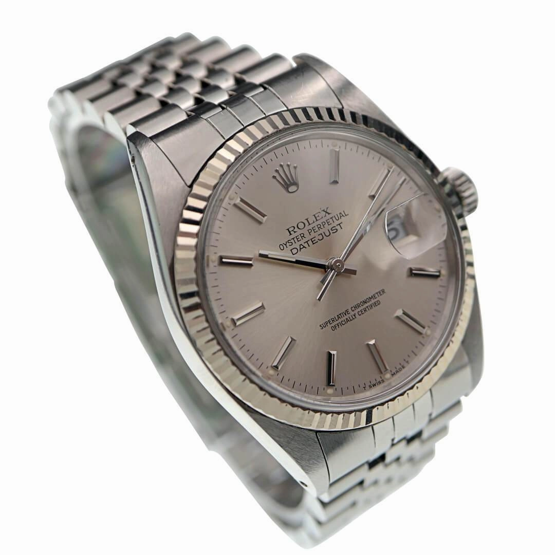 Rolex Datejust Ref. 16014, Year 1985 Mens Vintage Watch