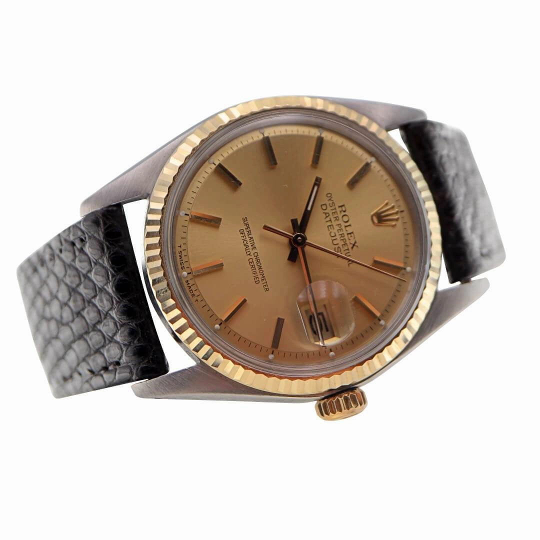 Rolex Datejust Ref. 1601, Year 1978 Men's Vintage Watch