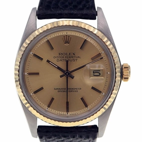 Rolex Datejust Ref. 1601, Year 1978 Men's Vintage Watch