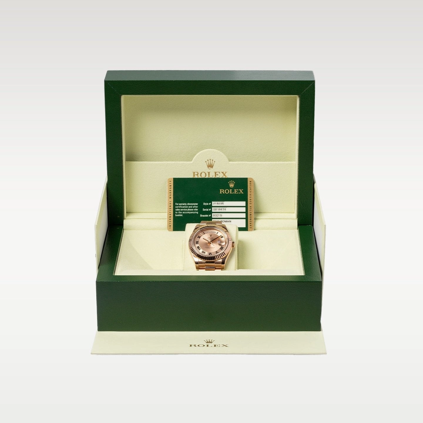 Rolex Day-Date II 218235