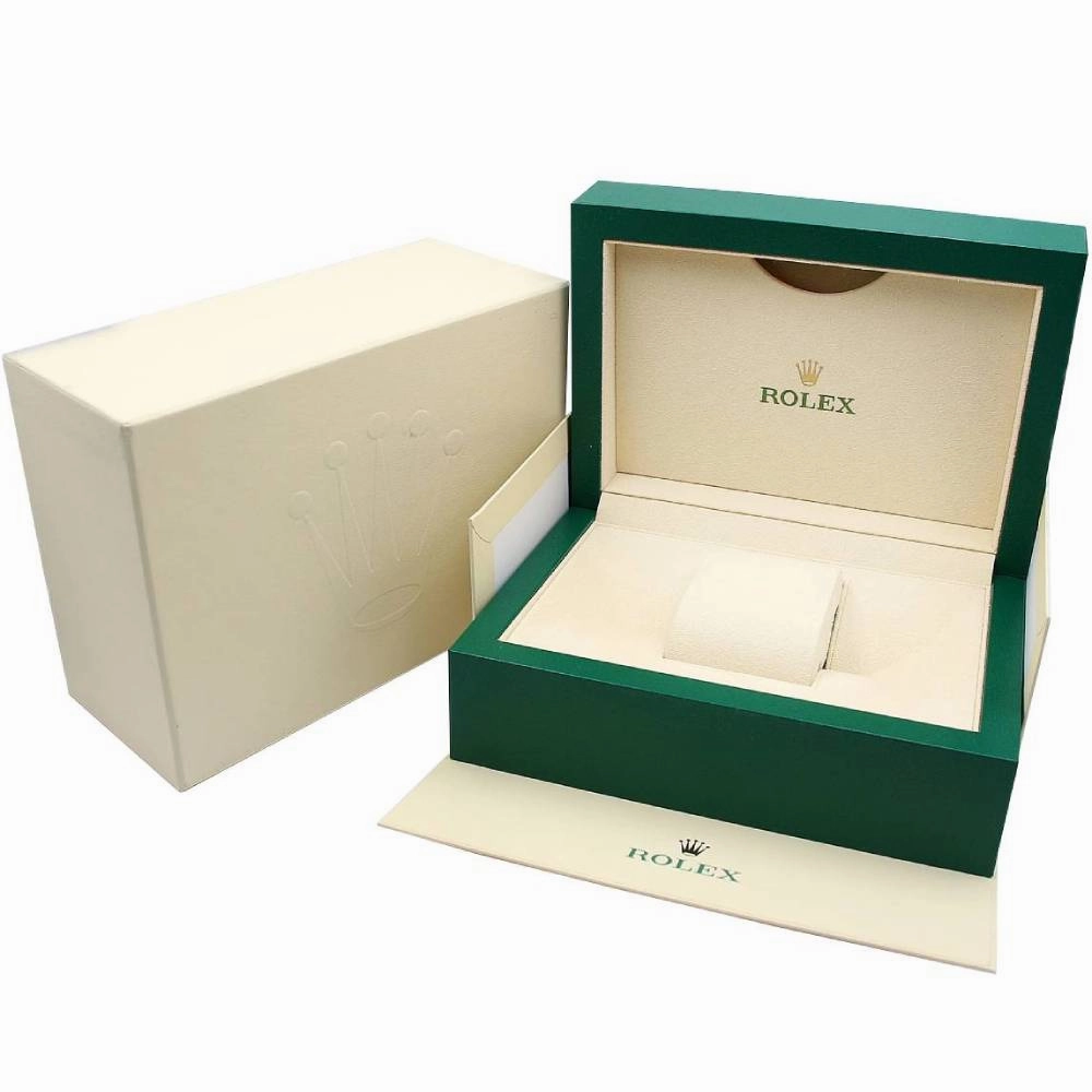 Rolex Lady-Datejust 28mm - Ref: 279381rbr-0008 - Olive Green Diamond Dial & Diamond Bezel, Two Tone Stainless Steel & 18K Rose Gold Oyster Bracelet Women's Watch
