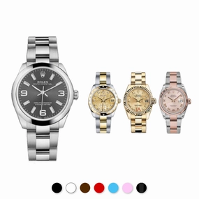 Rolex Oyster Bracelet - Rubber B strap for Oyster Perpetual / Datejust 31mm - Classic Series