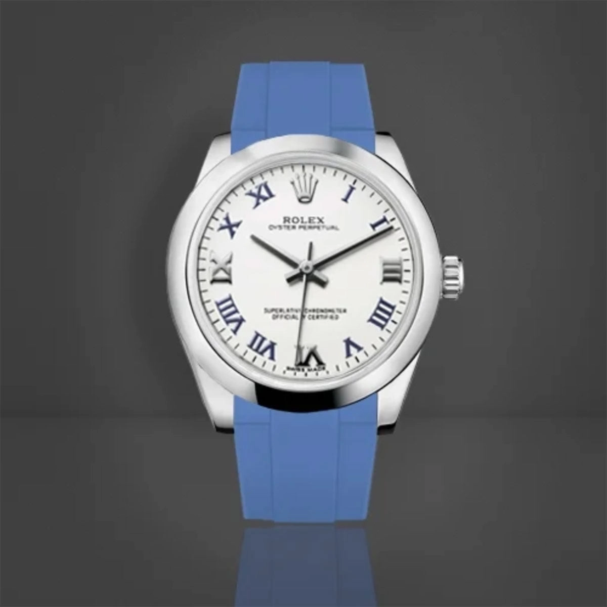Rolex Oyster Bracelet - Rubber B strap for Oyster Perpetual / Datejust 31mm - Classic Series