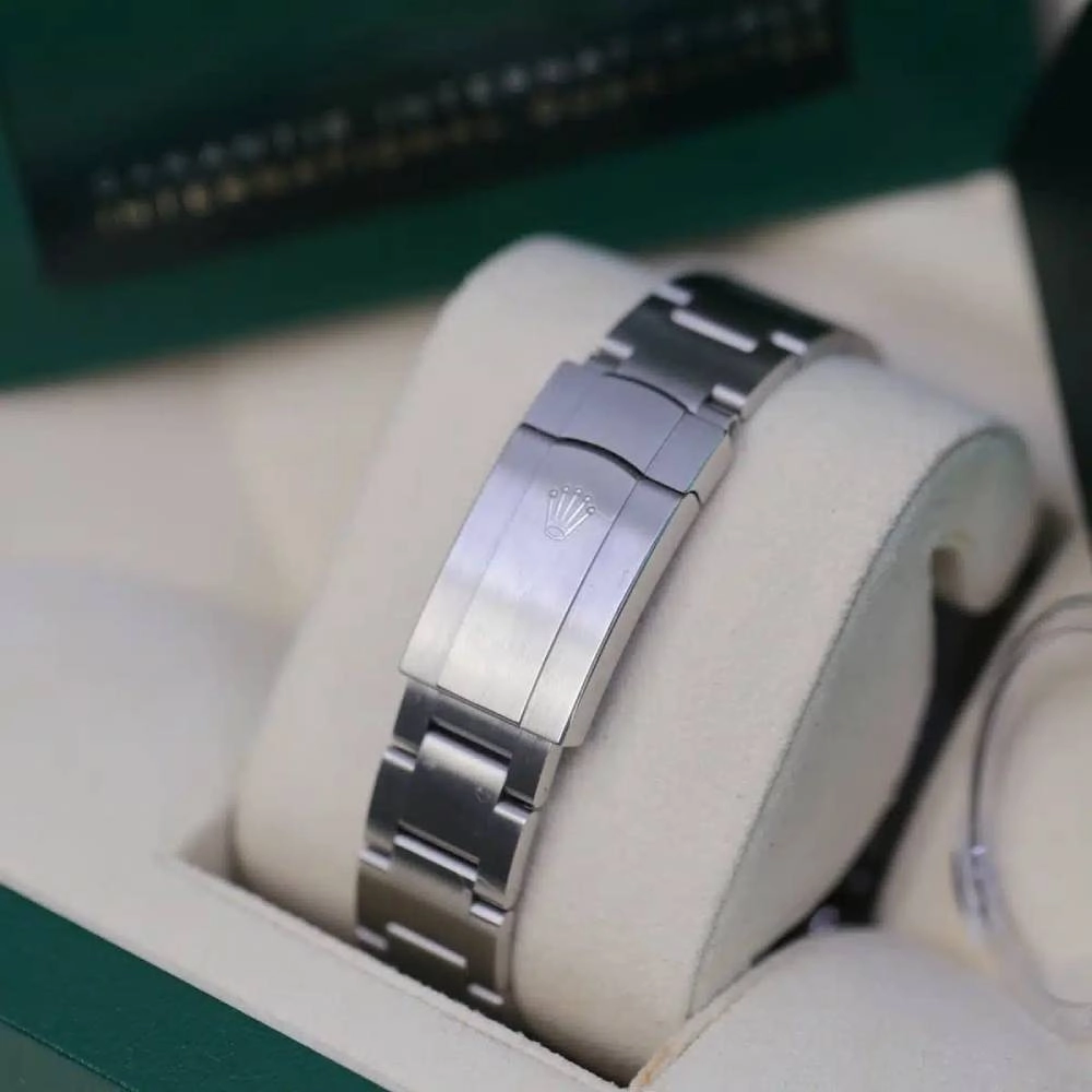Rolex Oyster Perpetual 36mm - Ref: 126000-0008 - Candy Pink Stick Dial, Stainless Steel Oyster Bracelet Watch