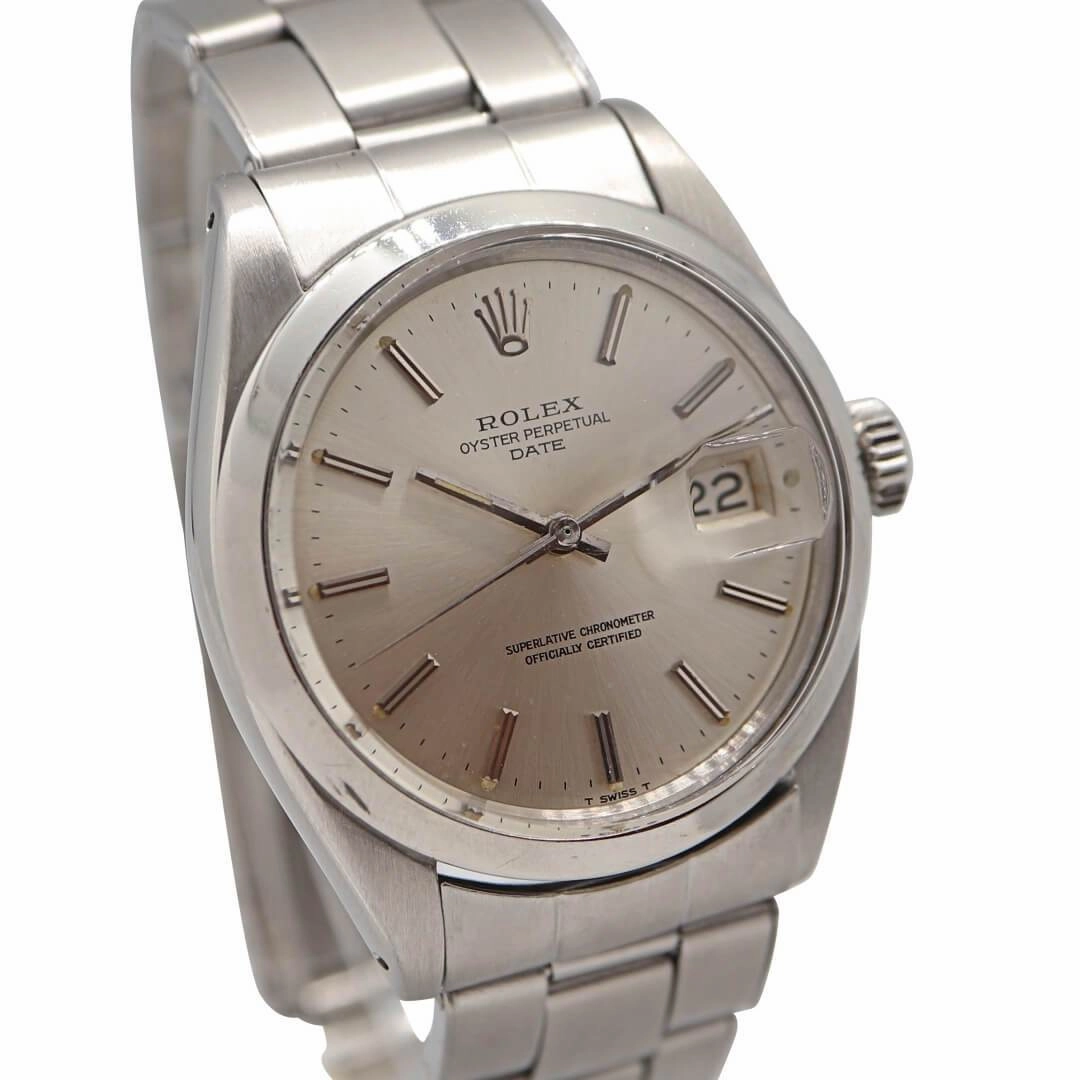 Rolex Oyster Perpetual Date Ref. 1500 1966 Men's Vintage Watch