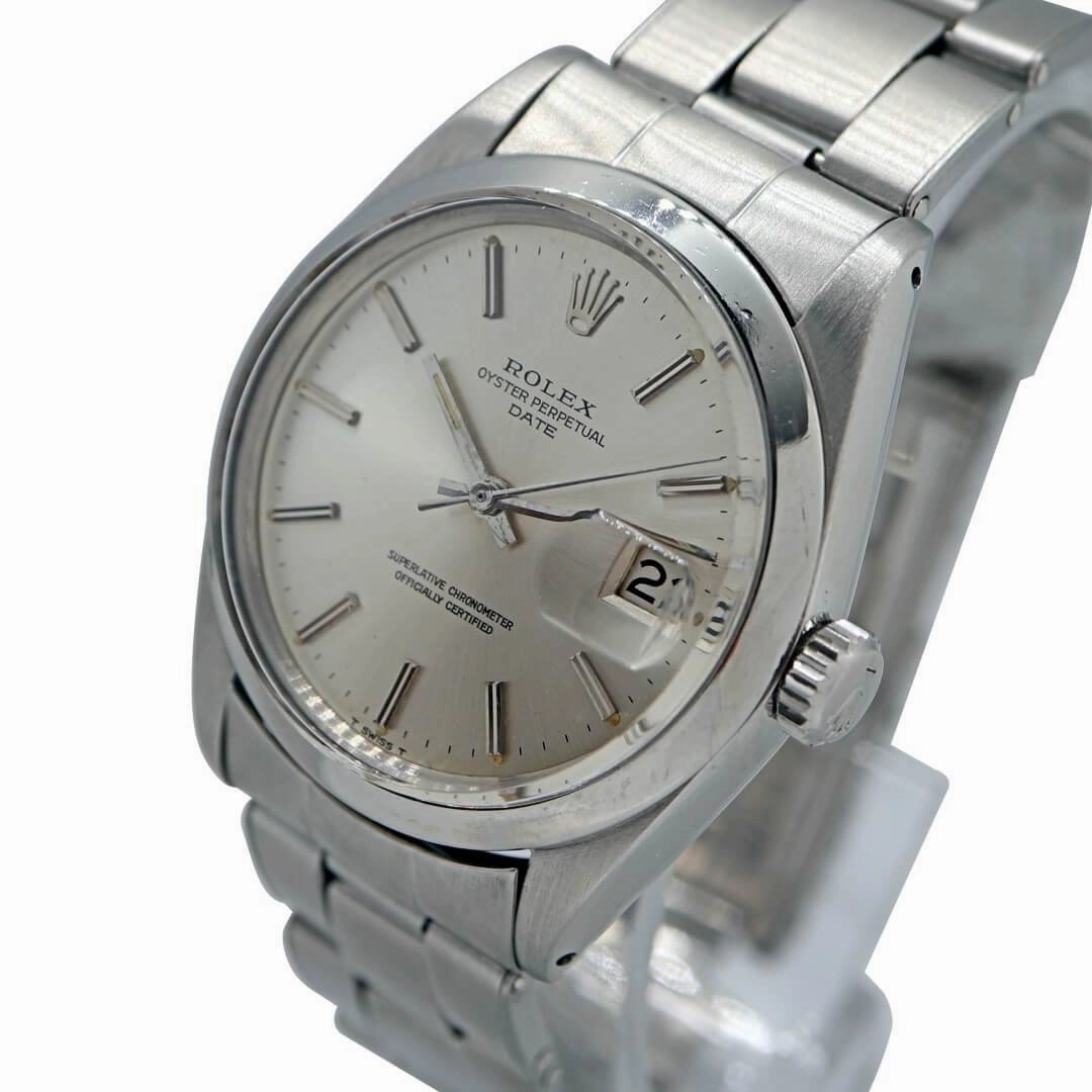 Rolex Oyster Perpetual Date Ref. 1500 1966 Men's Vintage Watch