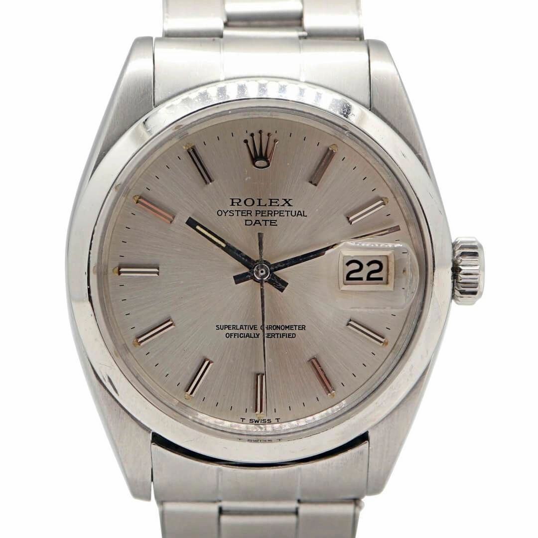 Rolex Oyster Perpetual Date Ref. 1500 1966 Men's Vintage Watch