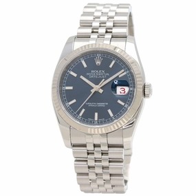 Rolex Stainless Steel Wristwatch (Pre-Owned)