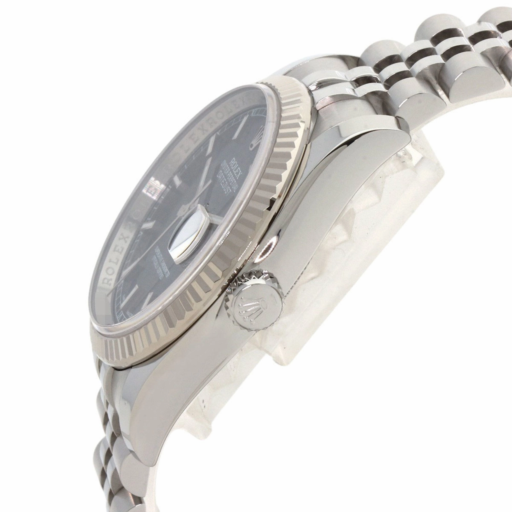 Rolex Stainless Steel Wristwatch (Pre-Owned)