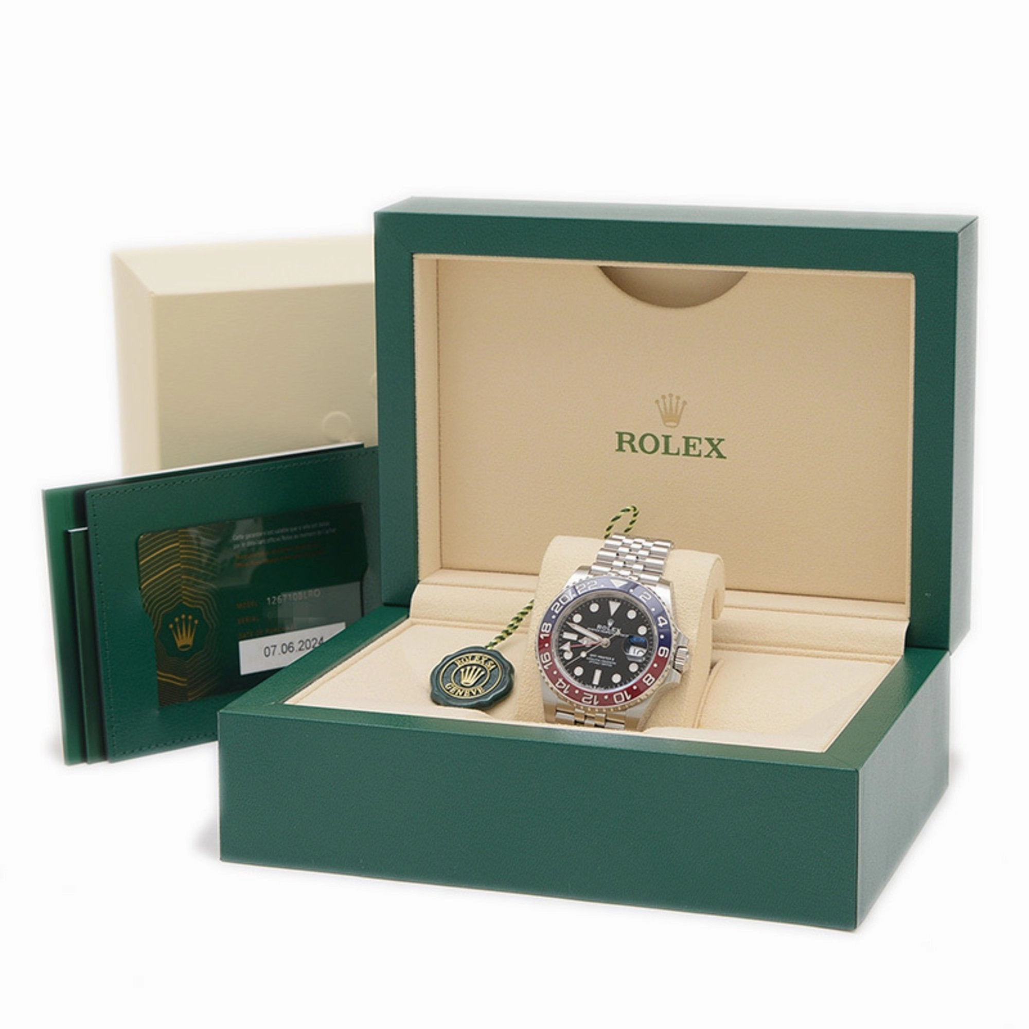 Rolex Stainless Steel Wristwatch (Pre-Owned)